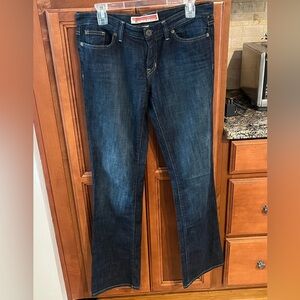 Women’s Dark Blue Gap 1969 boot cut Jeans